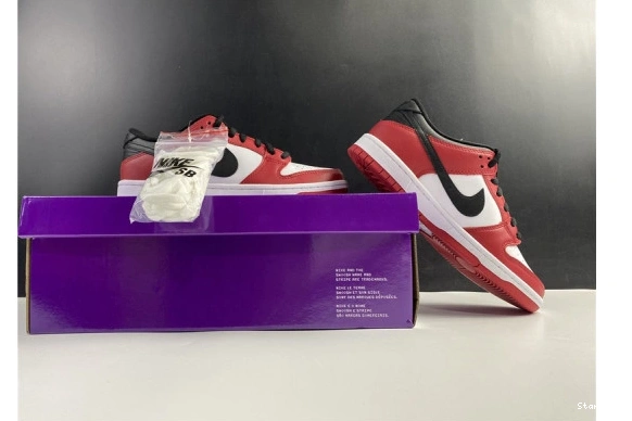 Chicago Nike BQ6817-600 Dunk SB Low J-Pack 1102